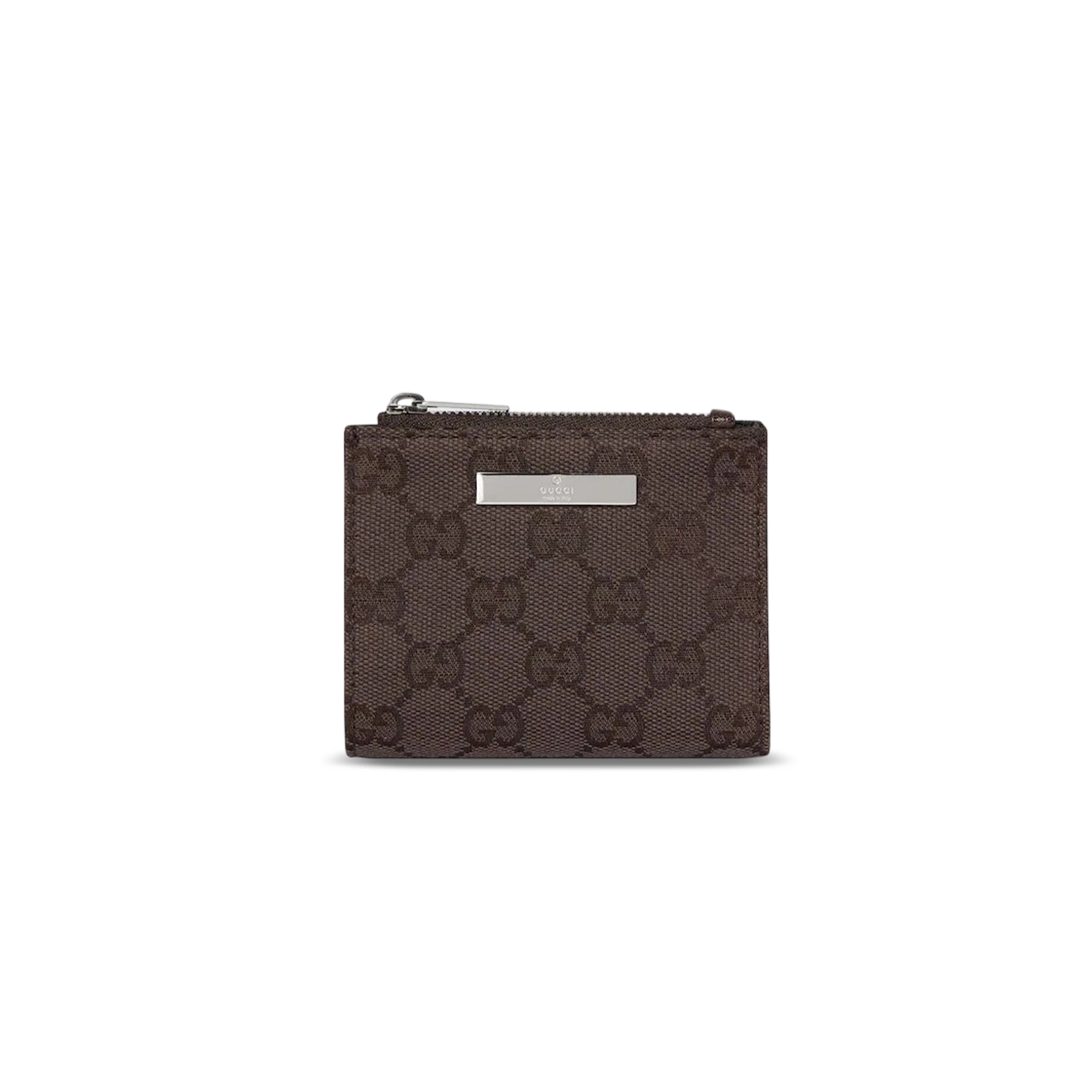 GUCCI SMALL WALLET WITH GUCCI PLAQUE 875798 (10*8cm)